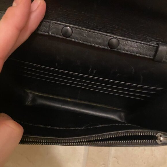 Balenciaga black chain strap crossbody purse - Picture 4 of 8